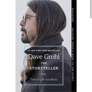 The Storyteller by Dave Grohl Paperback | Like New Condition